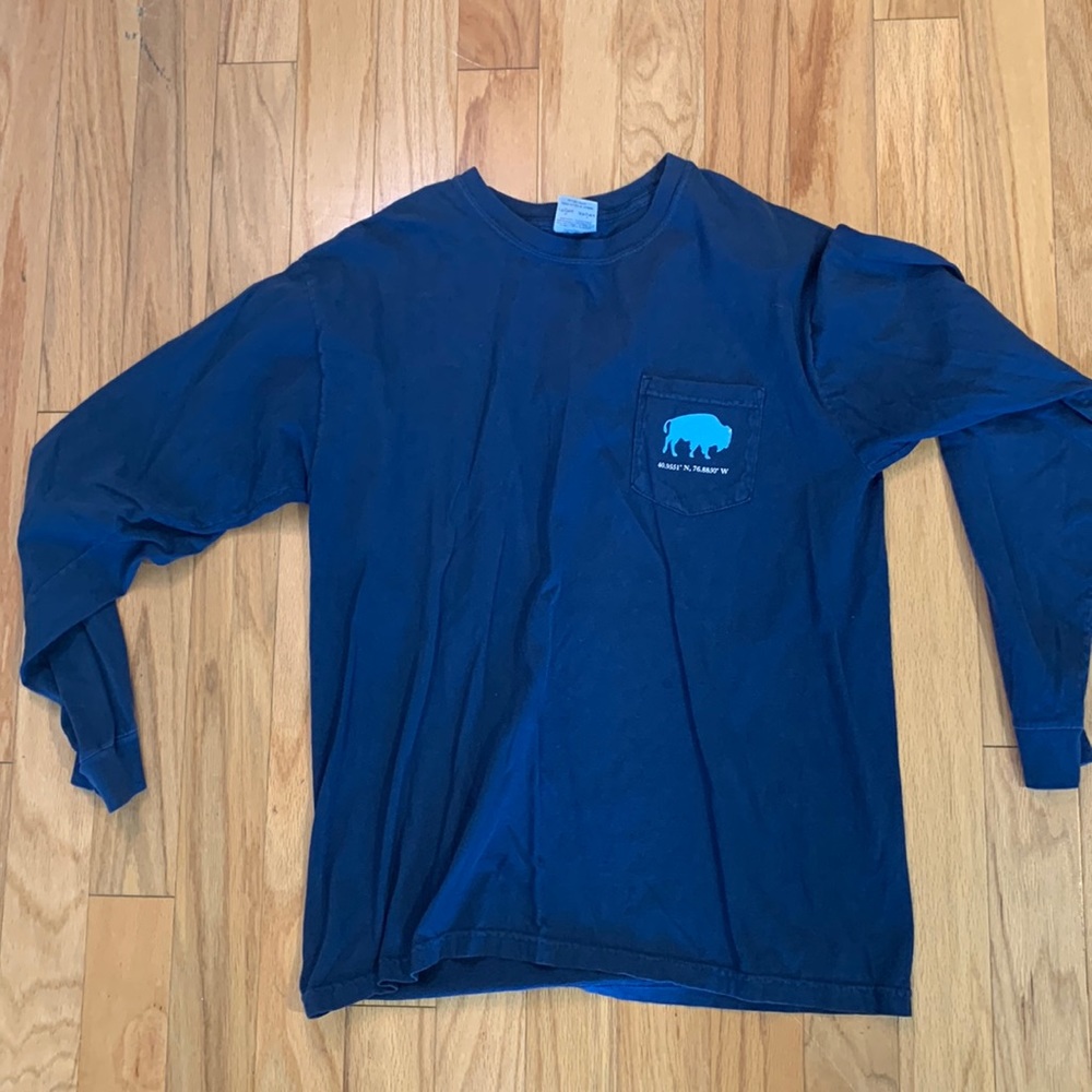 Vintage Bucknell University shirt, size L, worn once, great condition